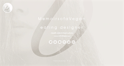 Desktop Screenshot of memoirsofavegan.com